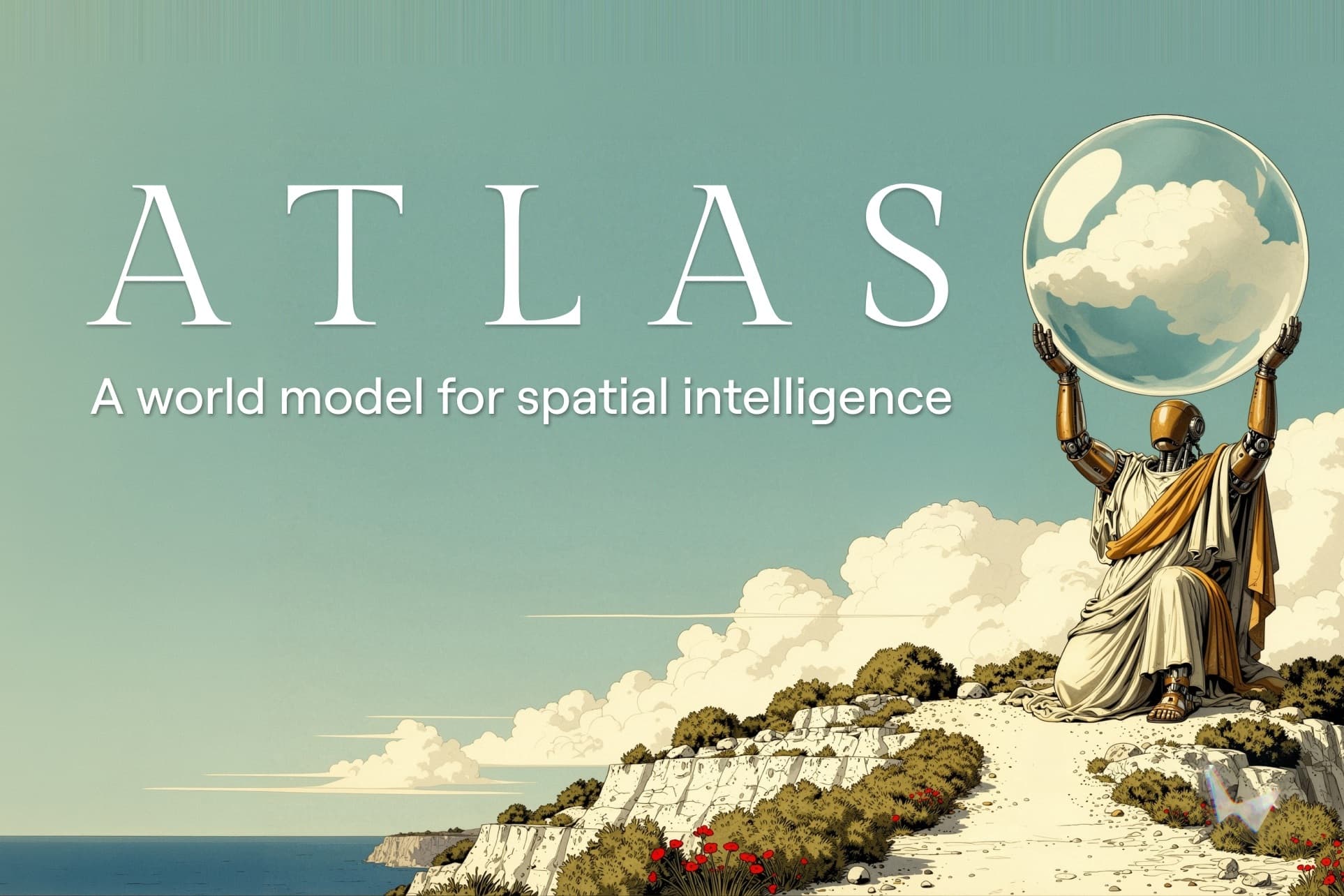 Atlas: A World Model for Spatial Intelligence