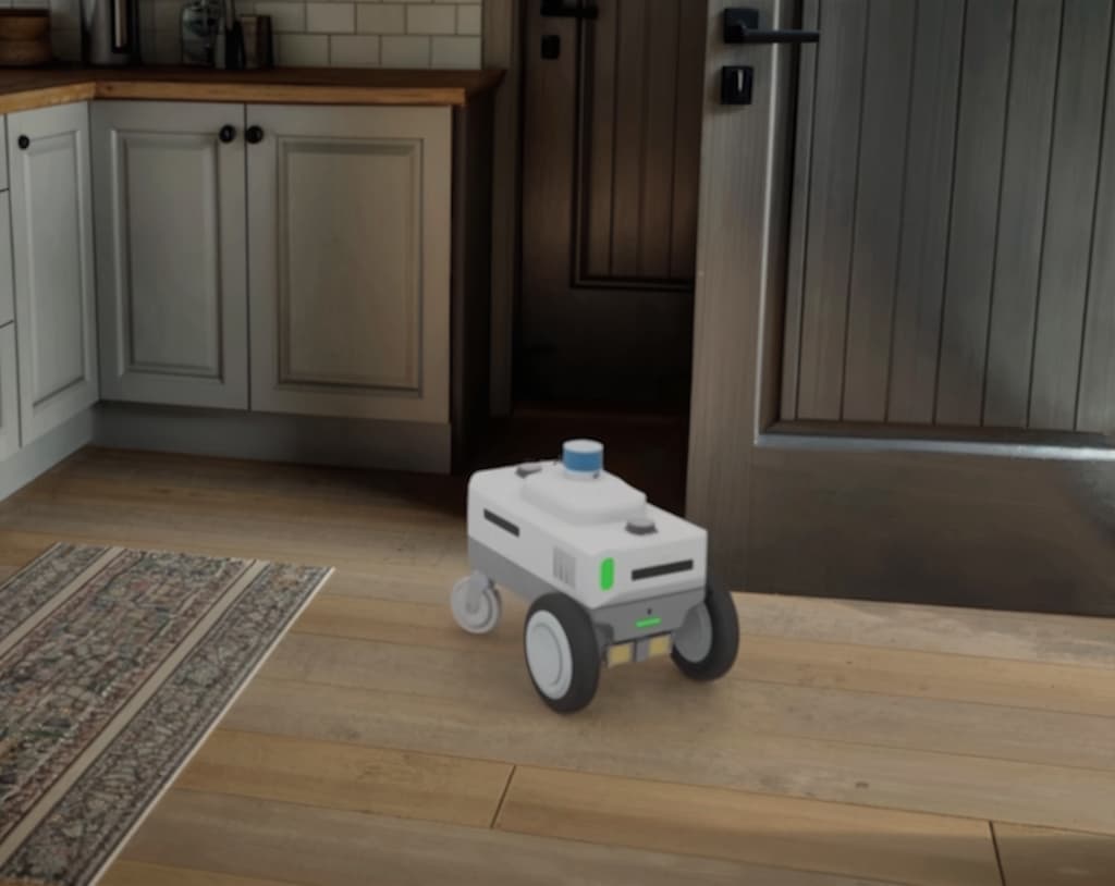 NVIDIA Isaac Sim and Marble