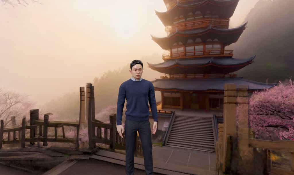 Custom 3D Avatar