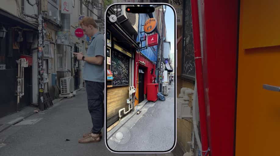 360° Photos to Walkable Worlds