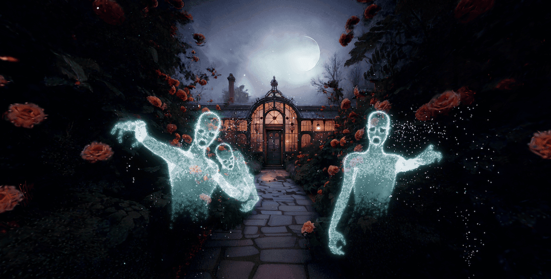 Gaussian Mansion: Creating Playable Worlds with Marble