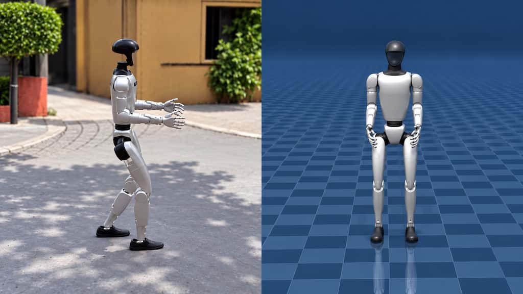 Humanoid Simulation with Marble