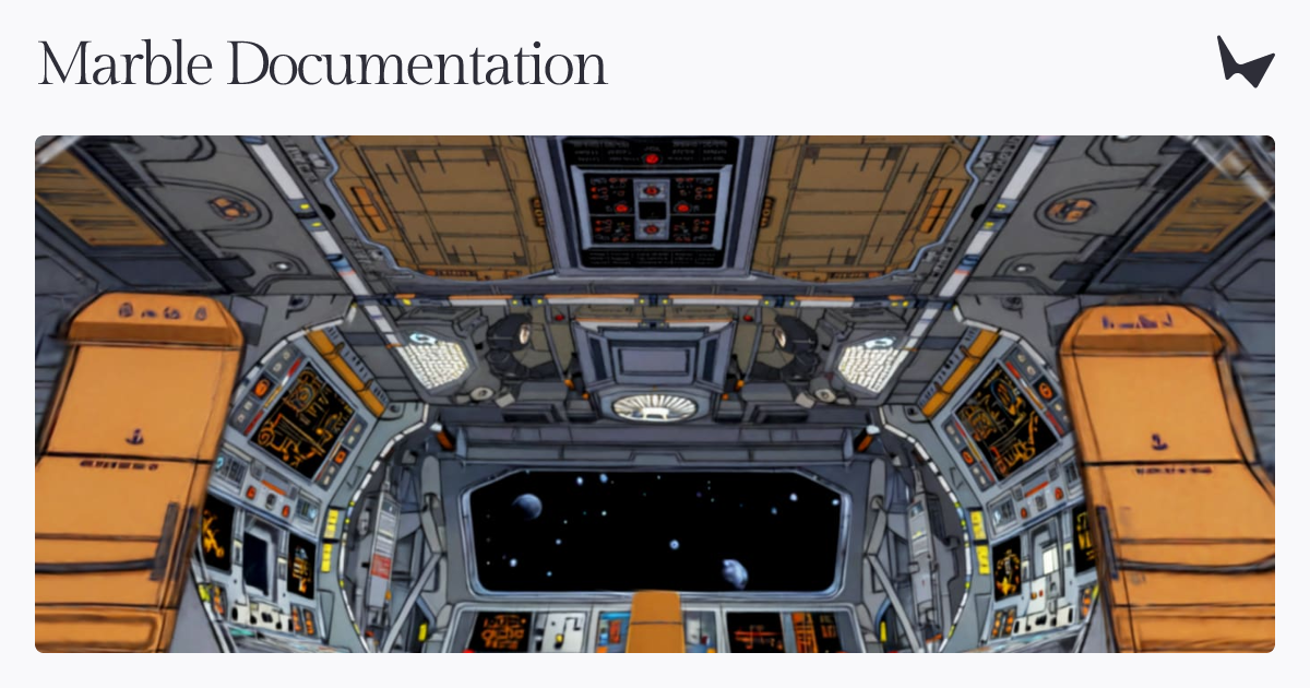 Marble Documentation | World Labs