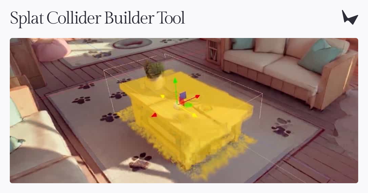 Splat Reconstructor Splat Collider Builder Tool | Community Showcase | World Labs