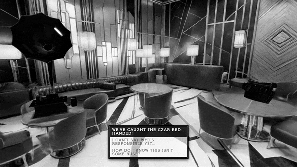 James Dialogue Choice